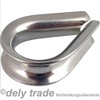 Pack of 5) Kauschen Similar to DIN A4 6899 Stainless