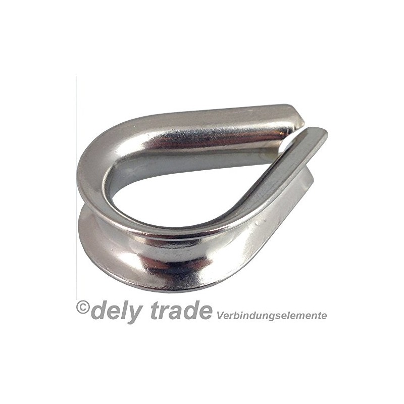 Pack of 5) Kauschen Similar to DIN A4 6899 Stainless