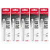 uni-ball Signo UM-153 205038 Gel Pen Set, 5 Pieces, White,
