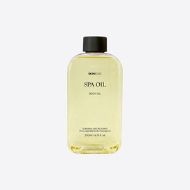 Skinbolic Natural Spa Oil Pure Vegetable Body Massage 200ml / 스킨볼릭 천연 스파오일 순식물성 바디 마사지 200ml