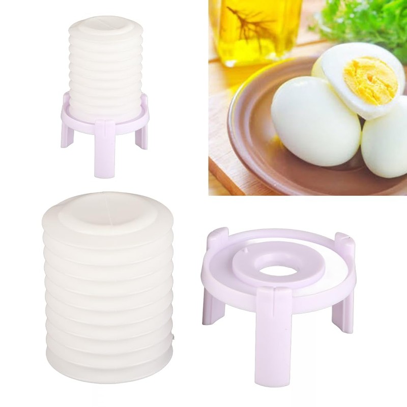 Egg Shell Peeler, Kitchen Tool for Boiled Eggs, Portable Egg