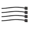 4Pcs Ignition Coil Connector Pigtail Plug FW 090 3COP Replacement