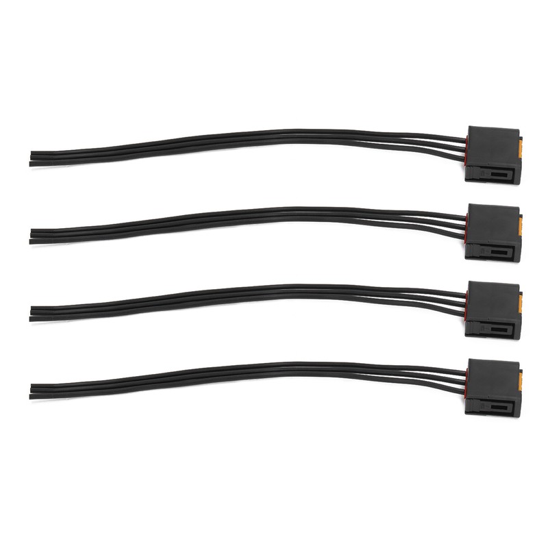 4Pcs Ignition Coil Connector Pigtail Plug FW 090 3COP Replacement