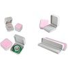 Eabdice Set of 6 Ring Boxes, Velvet Jewellery Gift Box,