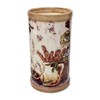 Supreme Housewares Ceramic Pitcher Wine Chiller - Majolica Style with