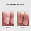 Nail Cuticle Trimmer Stainless Steel Cuticle Nipper Russian Style Dead