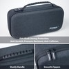 GuileKeys Carrying Case for Switch 2 Console, Travel Bag Portable