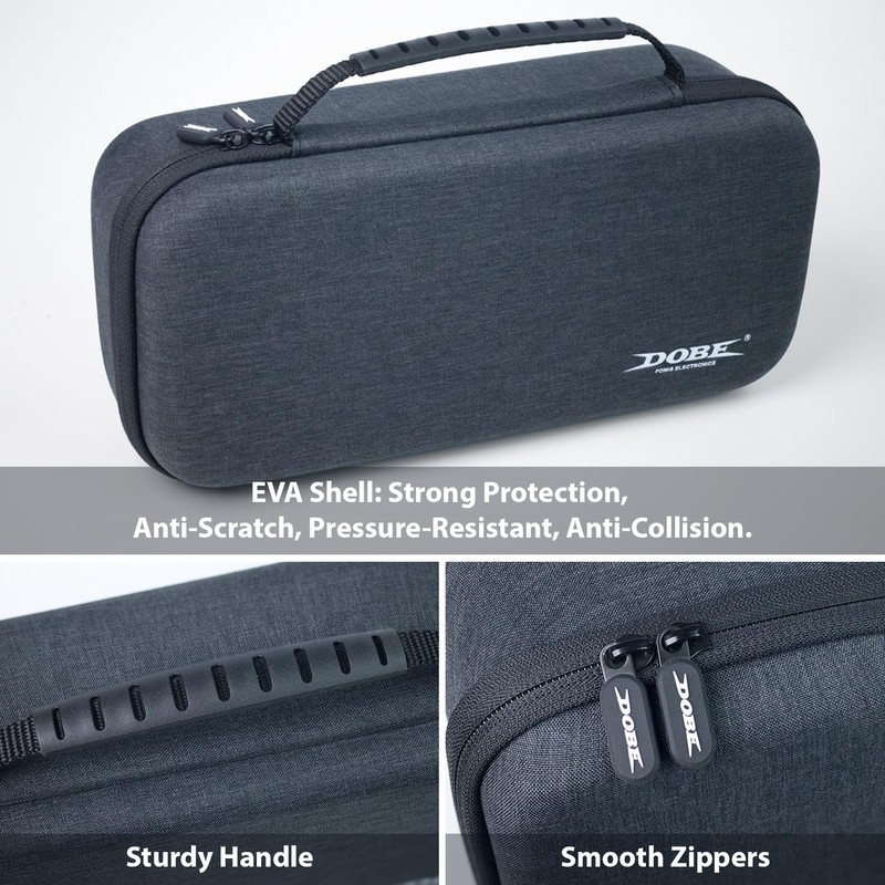 GuileKeys Carrying Case for Switch 2 Console, Travel Bag Portable