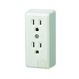 東芝raitekku Square Earth Terminal with Double dc1272eet (W)