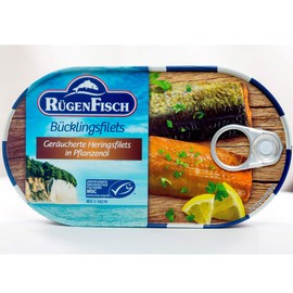 Bückling Fillets 190 g Rügenfisch - Nostalgic GDR Cult Products - DDR Products