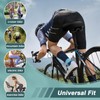 Oversizd Bike Seat, Wide Bicycle Seats for Comfort Men Wowen,