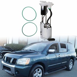 munirater Electric Fuel Pump Module Assembly Replacement for Titan 2004-2007 Replacement for Armada 2005-2006