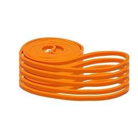 Pull Up Assistance Bands - Commercial Gym Quality 41" Loop Exercise Pull-Up Bands - Bulk 5 Pack - #2 Orange 1/4" Wide (5-15lb) -5 Pack of Bands
