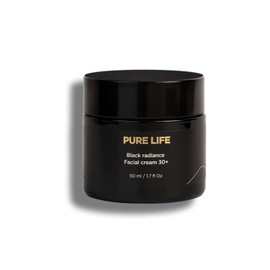 AOKlabs - Black Radiance Anti-Ageing Day Cream 30+ SPF I 2 in 1, Anti-Wrinkle Cream and Sun Protection for Women with African Gold, Moringa and Baobab I 50 ml