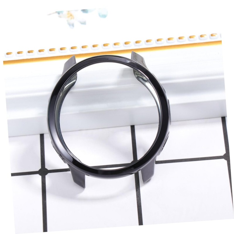 jojofuny 2pcs Smartwatch -friendly Tpu Watch Case Scratchproof Frame No