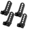 RZXYLRC Metal Front Rear TRX4 TRX6 Shock Mount Adjustable Towers