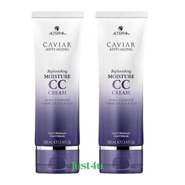 Alterna Caviar Anti-Aging Replenishing Moisture CC Cream 3.4 oz (2PACK)