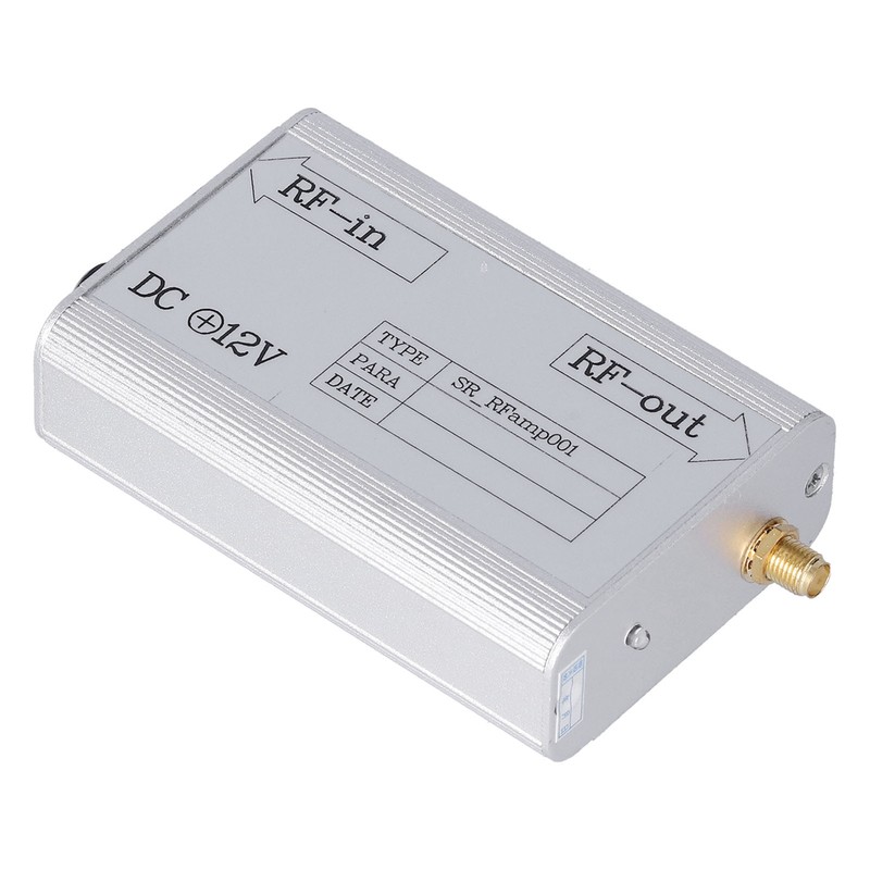 RF Amplifier Low Noise Loss 9KHz‑5GHz EMI EMC Frequency Booster