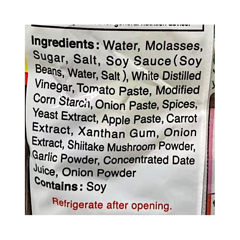 Yakisoba Sauce, Savory & Rich Flavor,For Stri-fry,17.6 oz, 2 Pack