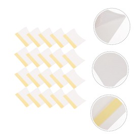 Baluue 800pcs Eyelash Removal Cotton Pads Eye Makeup Remover Sheets for Eyelash Extensions Lightweight Safe Cotton Gaskets for Quick Use Beauty Tool for Makeup