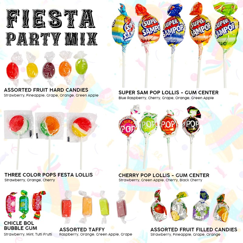 Assorted Candy - Bulk Candy - Party Mix - Goodie