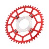 Motor Bike Gear Adapter High Hardness Accurate 46T 104BCD Sprocket