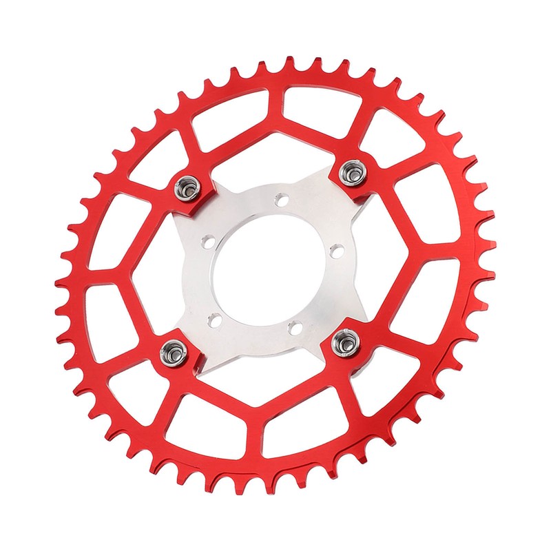 Motor Bike Gear Adapter High Hardness Accurate 46T 104BCD Sprocket