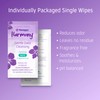 Theraworx Harmony Gentle Daily Cleansing Feminine Wipes Fragrance Free, Reduces