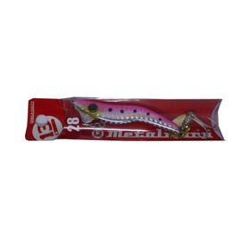 BREADEN Metal Jig Lure Metalmaru28#14 Pink Sardine