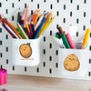 50 Pieces Cute Potato Stickers, Funny Cartoon Food Stickers Set