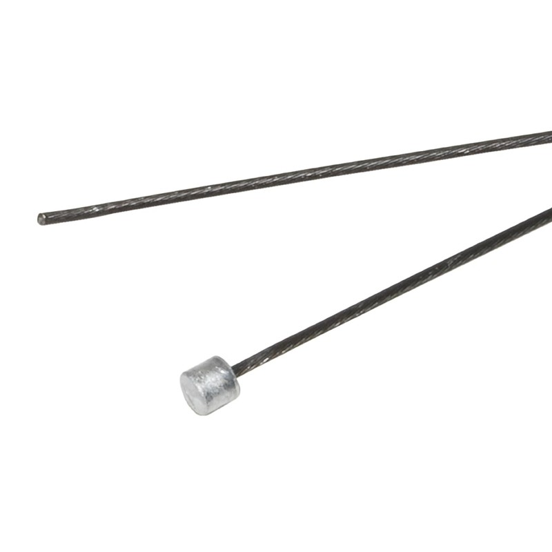 アリゲーター（ALLIGATOR） ATB/MTB/ROADシフト用インナーケーブル（P.T.F.Eコート） ブラック φ1.2mm×2000mm 1本入