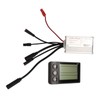 Bike Controller with S866 Display Panel 36V 48V 15A 250W