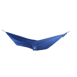 Ticket to the Moon Compact Size Hammock, Ticket to the Moon, Single Hammock S-Shaped Hook, Includes Cute Storage Bag, Weight 17.6 oz (500 g), TMC (Royal Blue TMC39)