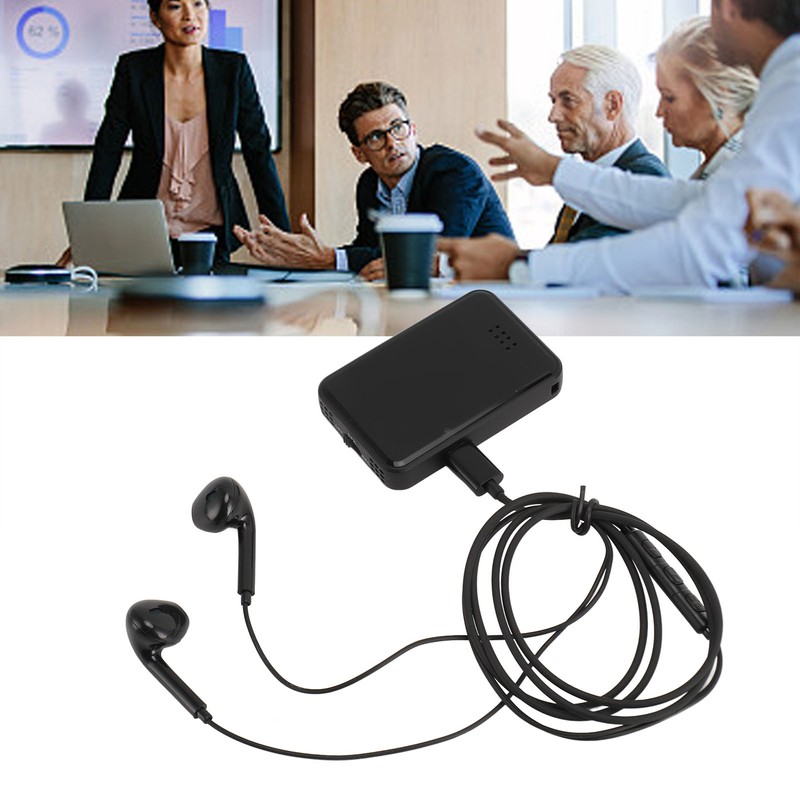 Small Voice Recorder 70H Battery Time USB C Charging HD