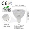 Simba Lighting LED MR16 3.5W 12V Light Bulb (6 Pack)