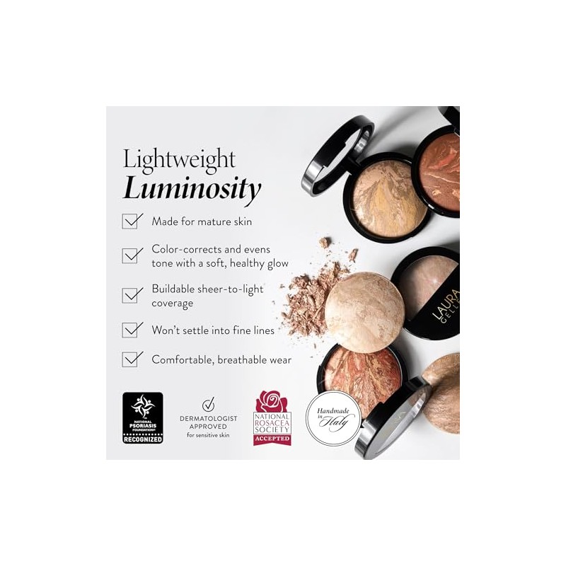 Laura Geller New York Baked Balance-n-Glow Illuminating Foundation, Medium