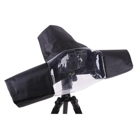 EULAPGOE Camera Rain Cover Waterproof Rain Cover Camera Rain Cover Protection for Digital SLR Cameras with a Lens up to 22 cm Length
