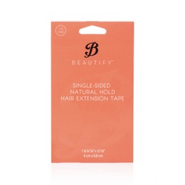 Beautify**SINGLE SIDED**Natural Hold Hair Extension Tape Tabs -120 Tabs