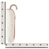 Francfranc Bi-Color Piping Folding Umbrella, 18.5 inches (47 cm), For
