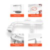 VEVOR Dual Retractable Nozzles, Adjustable Pressure, Easily Installed Cold Water