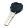 ETRZ-Direct: 1 Motorcycle Key Blank Blade with Special T5 Transponder