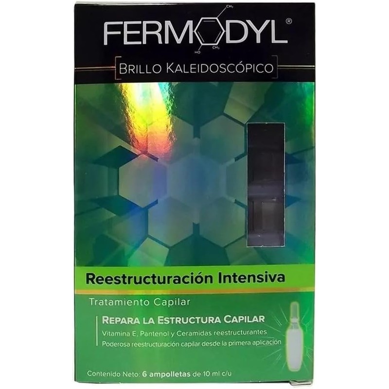 FERMODYL - Reestructuracion intensiva. Con vitamina E, pantenol y ceramidas.