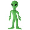 Rhode Island Novelty 097138619785, Bendable Alien Toys (1 Dozen), Multicolor,