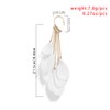 Tassel Elf Ear Cuff Single Left Handmade Non Piercing Earring