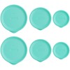 Replacement Lids for Pyrex 7200-PC 2 Cup and 7201-PC 4