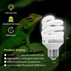 yimidool UVB Light Bulb for Reptiles, 9W 10.0 UVA UVB