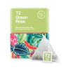 T2 Green Rose Green Tea, Green Teabags in T2 Icon