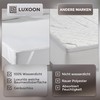 Luxoon Waterproof Mattress Protector | Breathable Mattress Topper 180 x