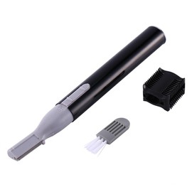Electric Eyebrow Shaverfor Women, Battery Powered Face Eyebrow Hair Razor Body Hair Blade Razor Remover for Home Travel