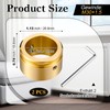 Hiboom 2 x Brass Heating Valve Adapter, M30 x 1.5